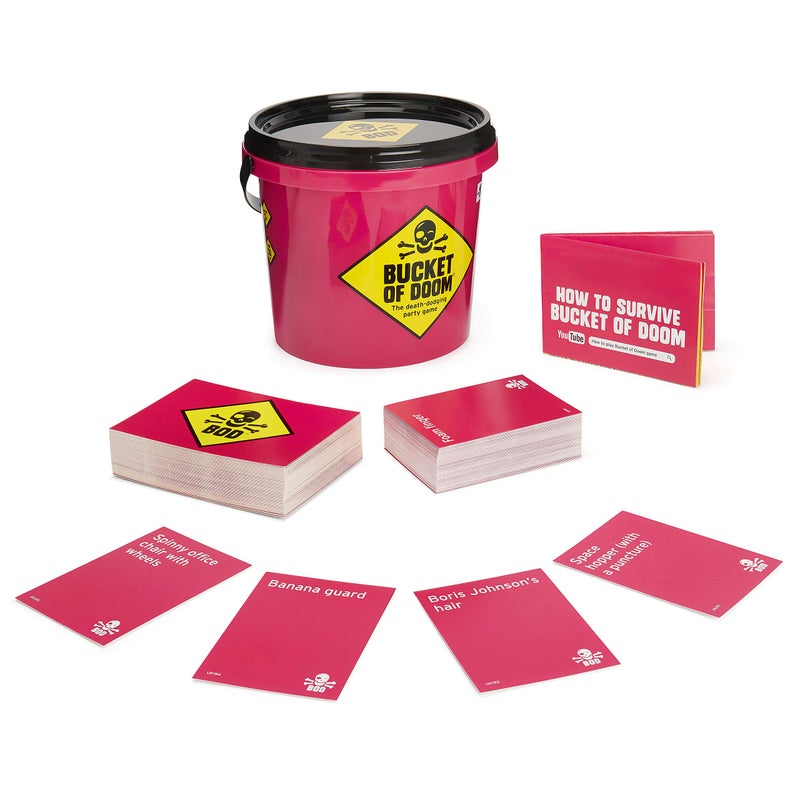 Big Potato Bucket Of Doom: Death Dodging Party Game - Image 2
